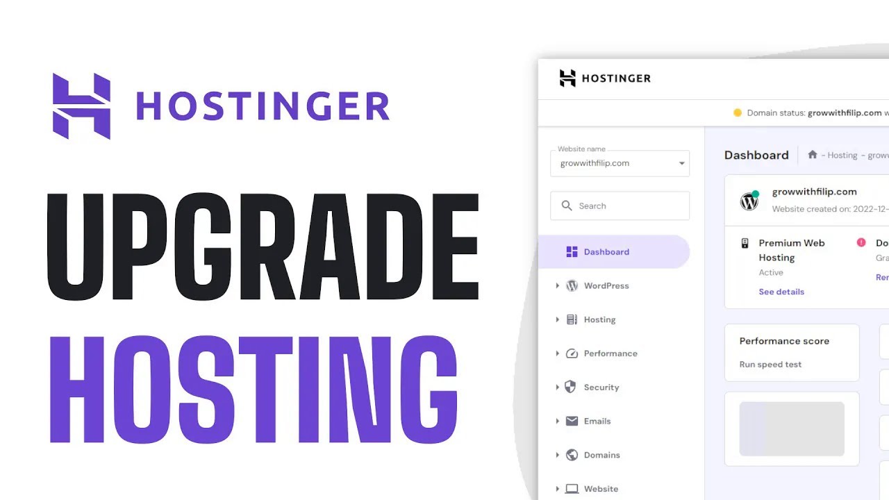How To Upgrade Hosting Plan in Hostinger - EASY Guide 2025