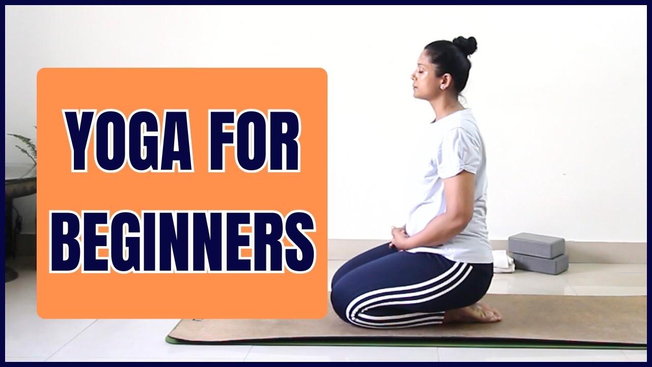 Yoga For Beginners | 30-Min Easy Full Body Flow | Yoga With Archana Alur |