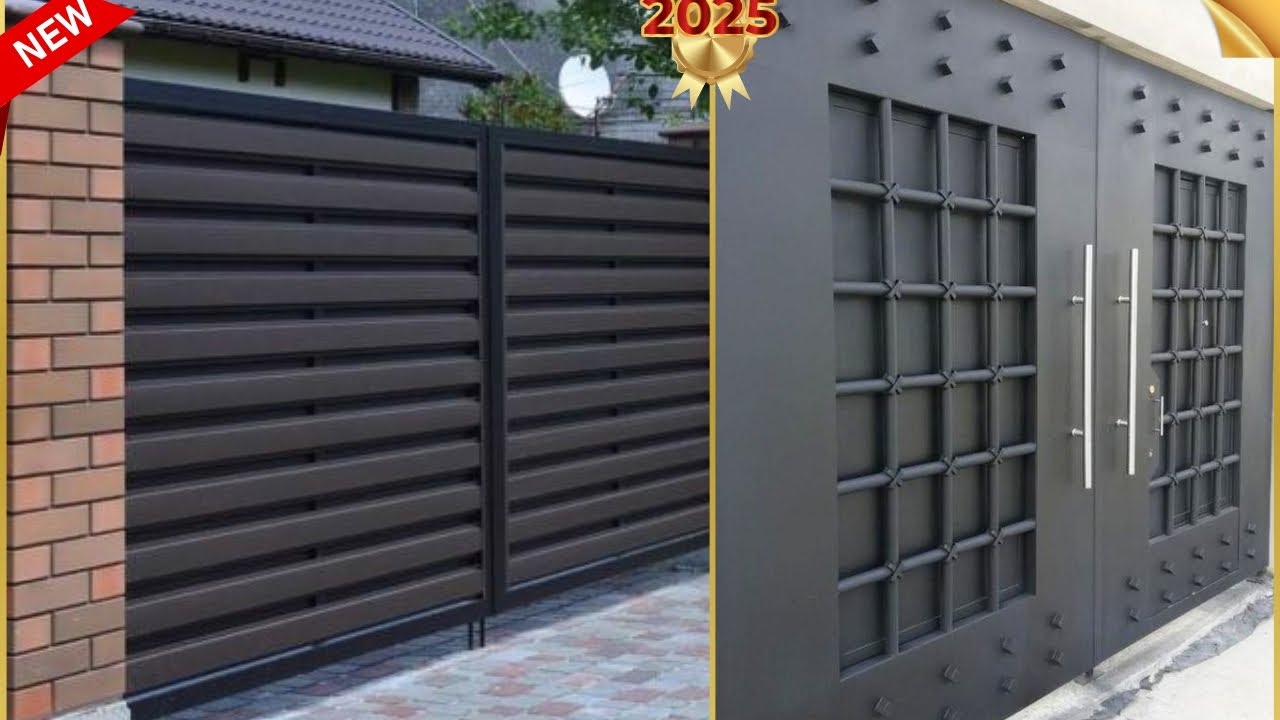 200+ Modern Main Gate Design Ideas 2025 | New Sliding Gate Design | #maindoordesign MGV #022