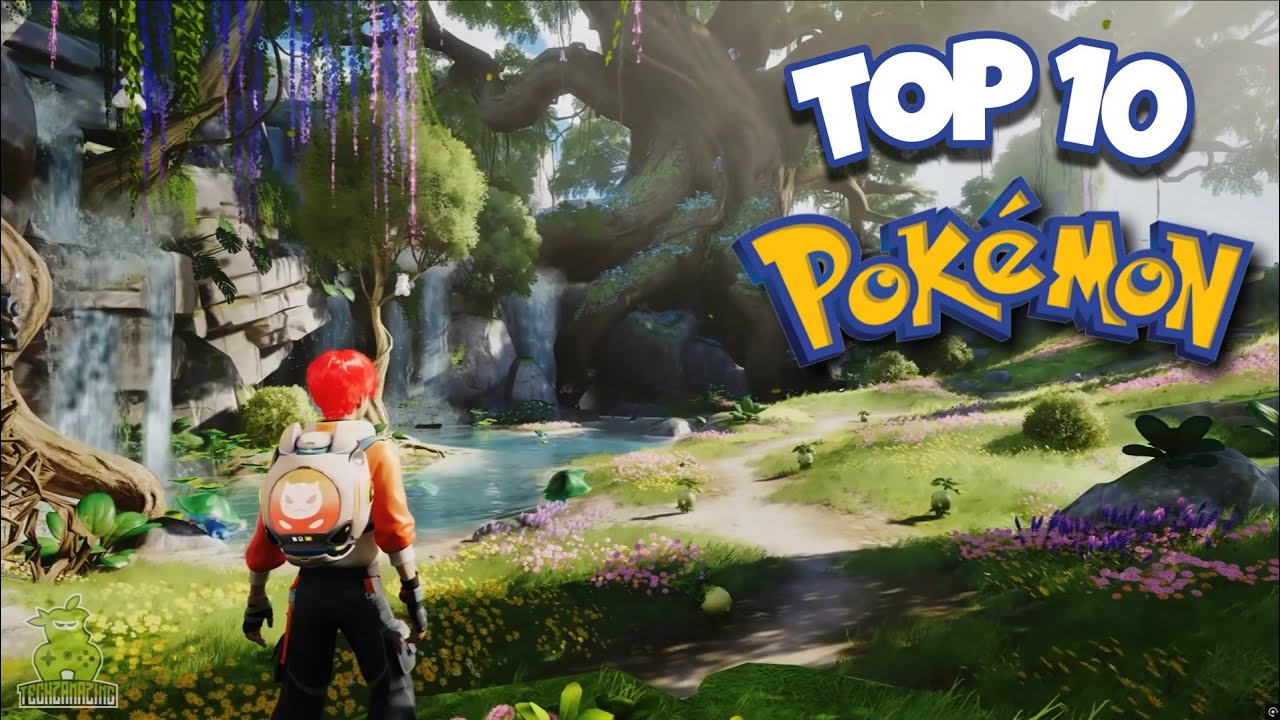 TOP 10 Best Pok&eacute;mon Games for Low End PC