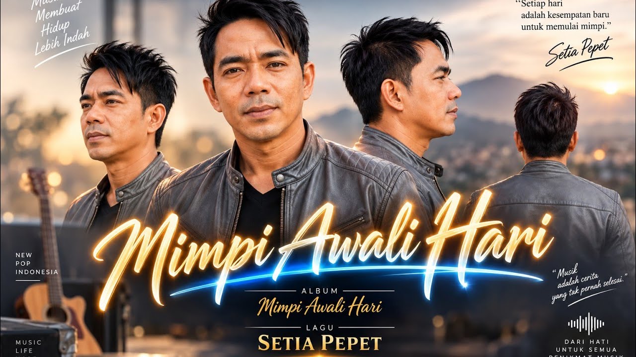 Setias - Mimpi Awali Hari (Official Music Video) 
