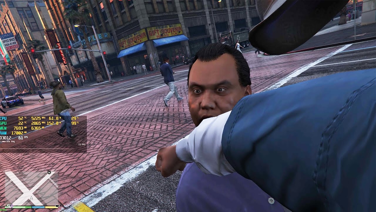 NPCs außer Kontrolle - GTA V Enh.