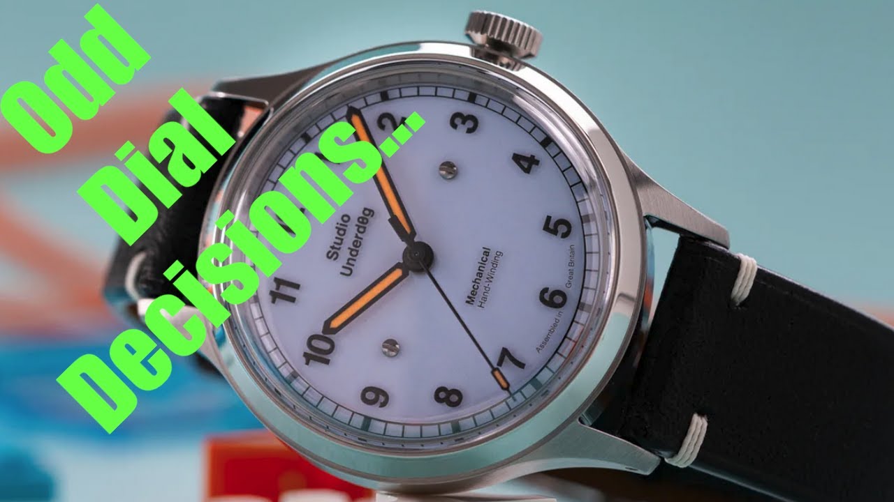 First Thoughts: Studio Underd0g 02SERIES Field Watches