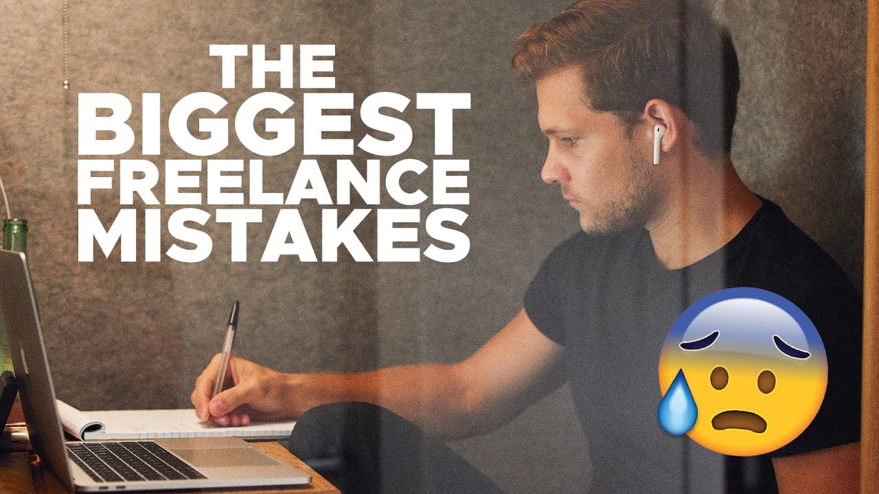 Freelancing: Earn Big By Avoiding These Common Mistakes