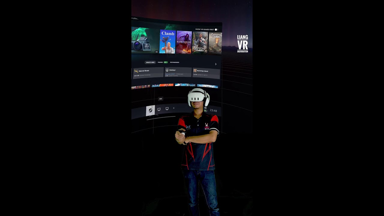 Ghost Cam VR Game