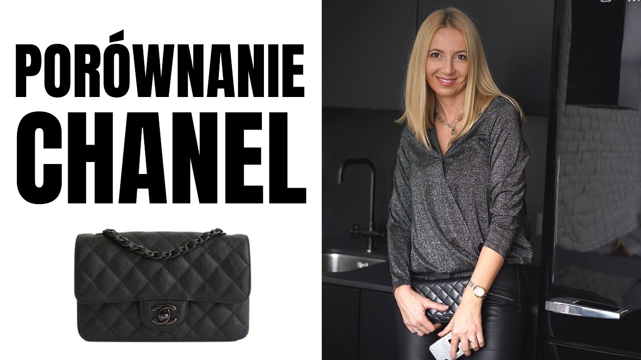 PORÓWNANIE TOREBEK CHANEL 👜CHANEL MINI RECTANGULAR, CHANEL MINI SQUARE, CHANEL WOC 👛CO SIĘ ZMIEŚCI
