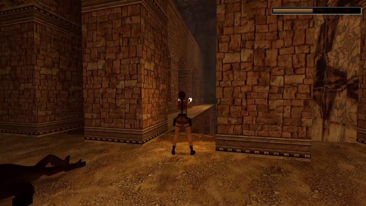 Tomb Raider 1 no deaths for Platinum Trophy