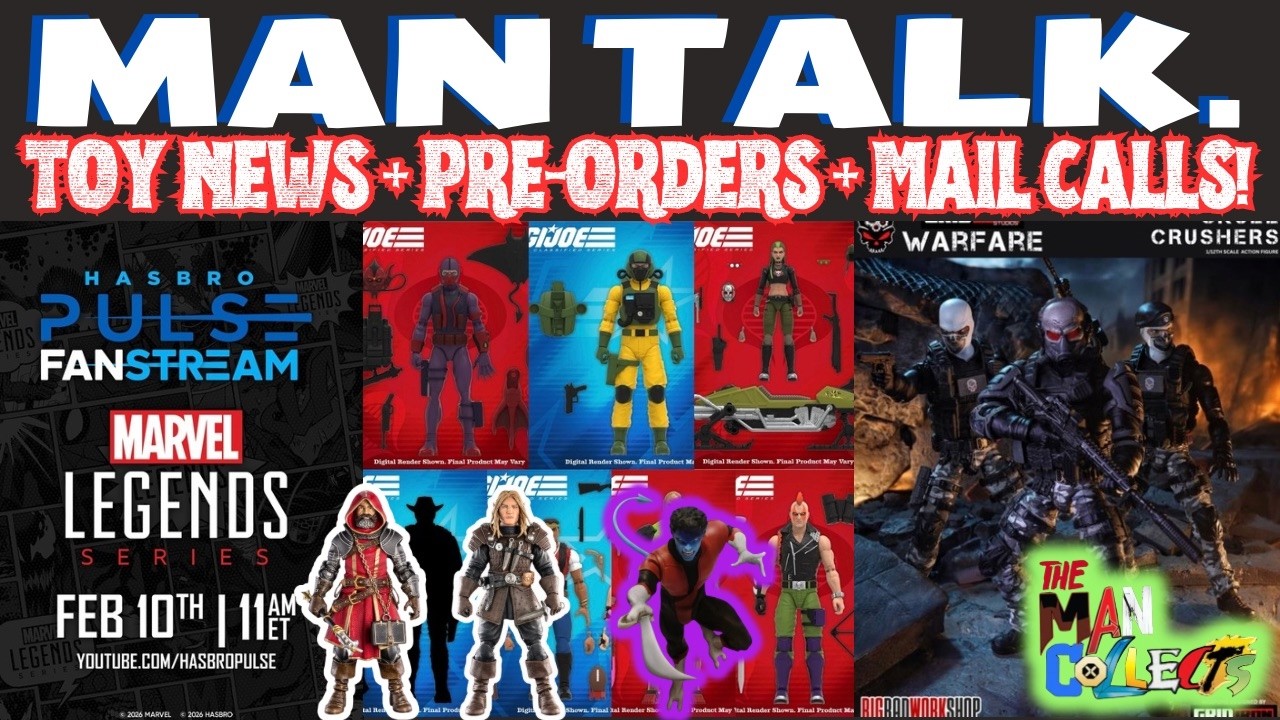 TOY NEWS | Marvel Legends Reveals, GI Joe, NECA, 4-Horsemen, LEGO, Trading Cards..Oh My! #toys #news