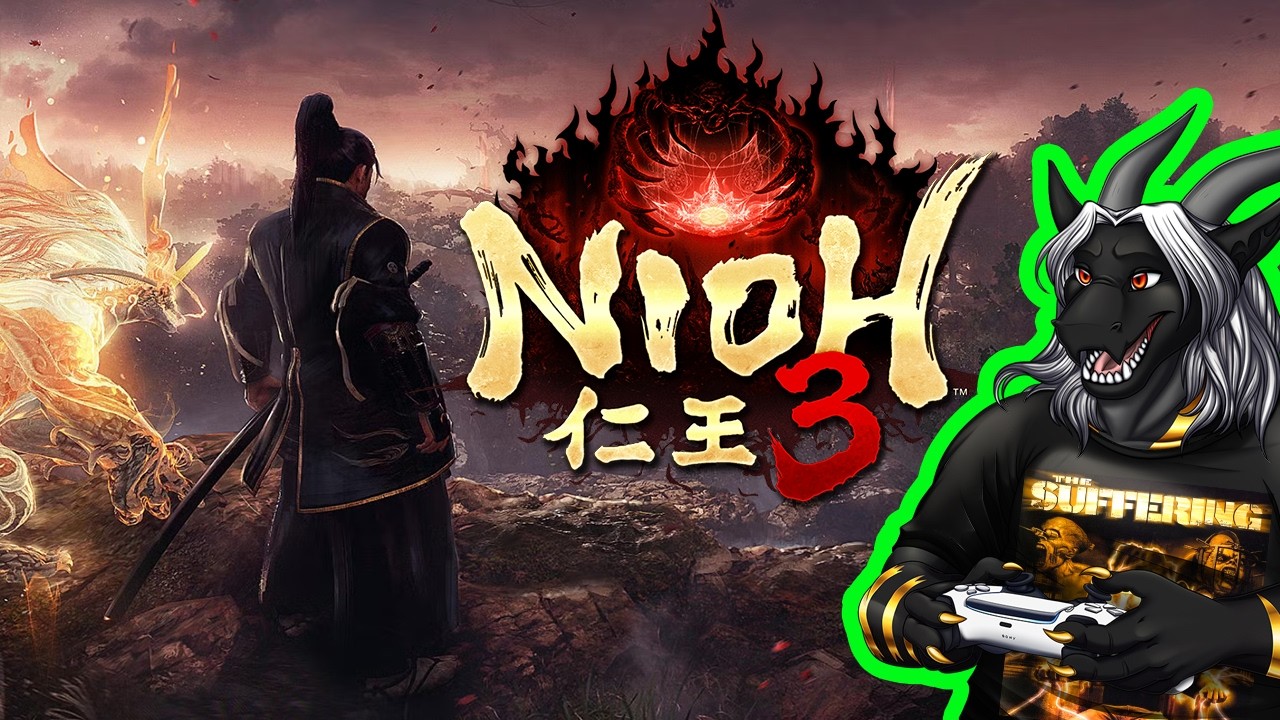 Nioh 3 ➧ O início da jornada de outro Sebastian! Feliz aniversário Nemesis! (Patrocinada)