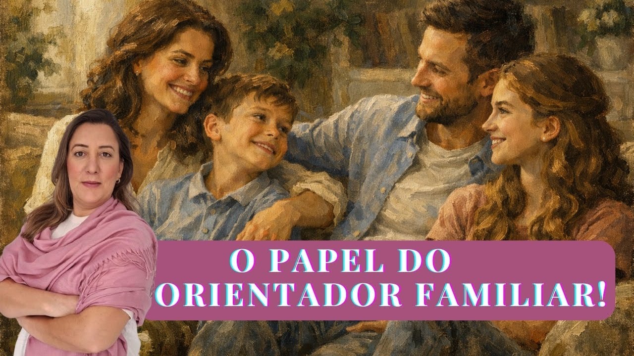 O papel do orientador familiar: por que tantas famílias estão adoecendo?