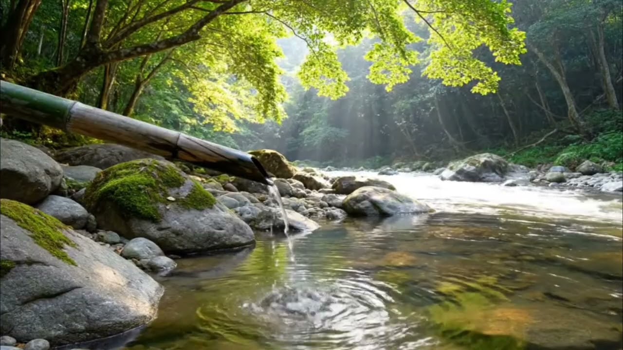 Stress Relief Music, Relaxation Music, Massage Music, Sleep Music, Waterfall