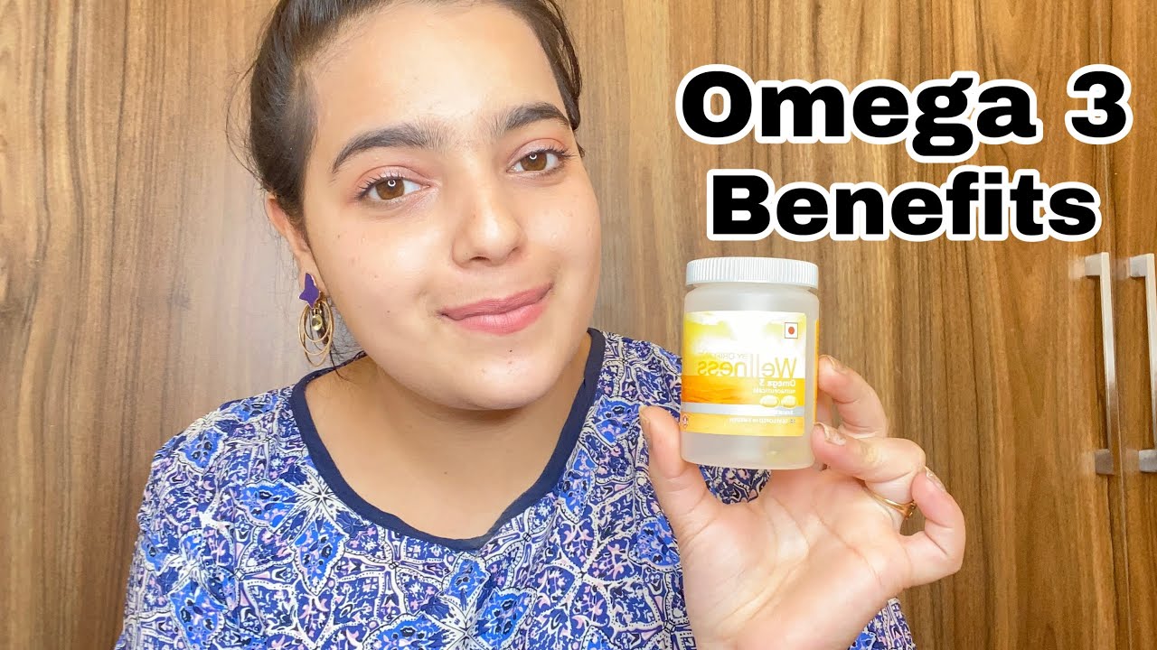 Omega 3 Wellness by oriflame | benefits |  Adhira Mehta