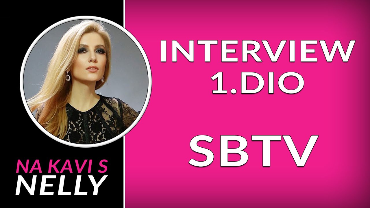 SPECIJAL Marizabela Mijakić vs S.K.Nelly // Interview SBTV // 1. DIO // Na kavi s Nelly //