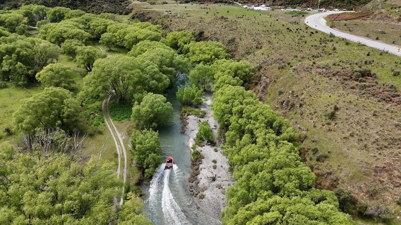 7 rivers, 3 days Central Otago Jetboating