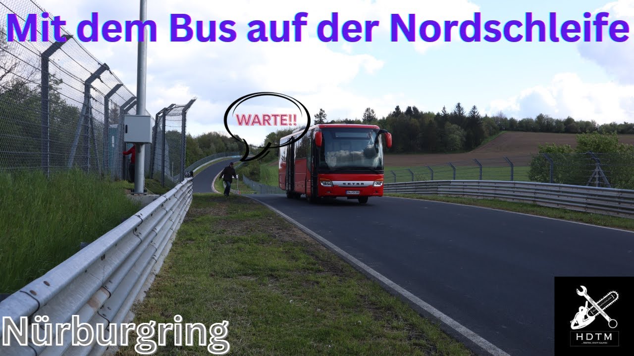 Mit dem Bus auf die Nordschleife | Ich mache die Nordschleifen Permit | Einblicke in den Motorsport