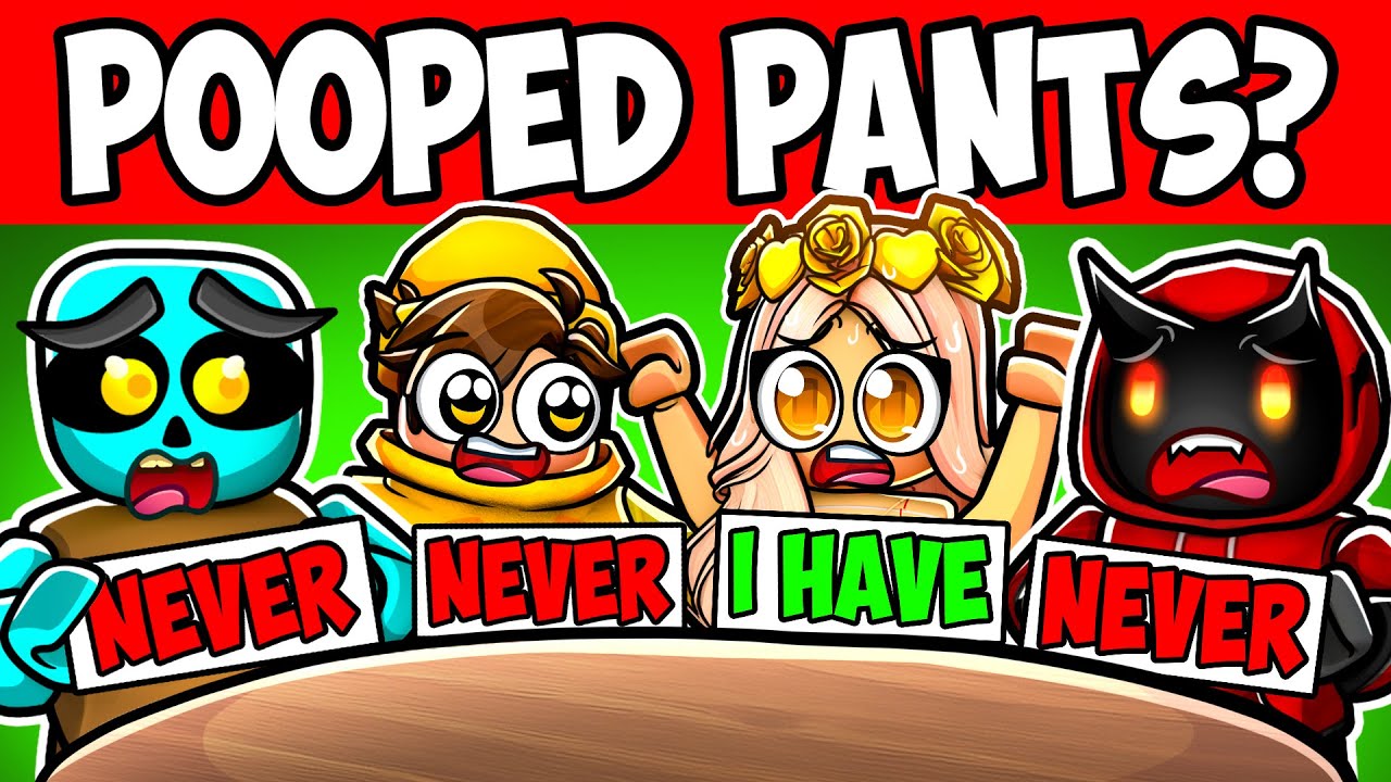 We Played NEVER HAVE I EVER