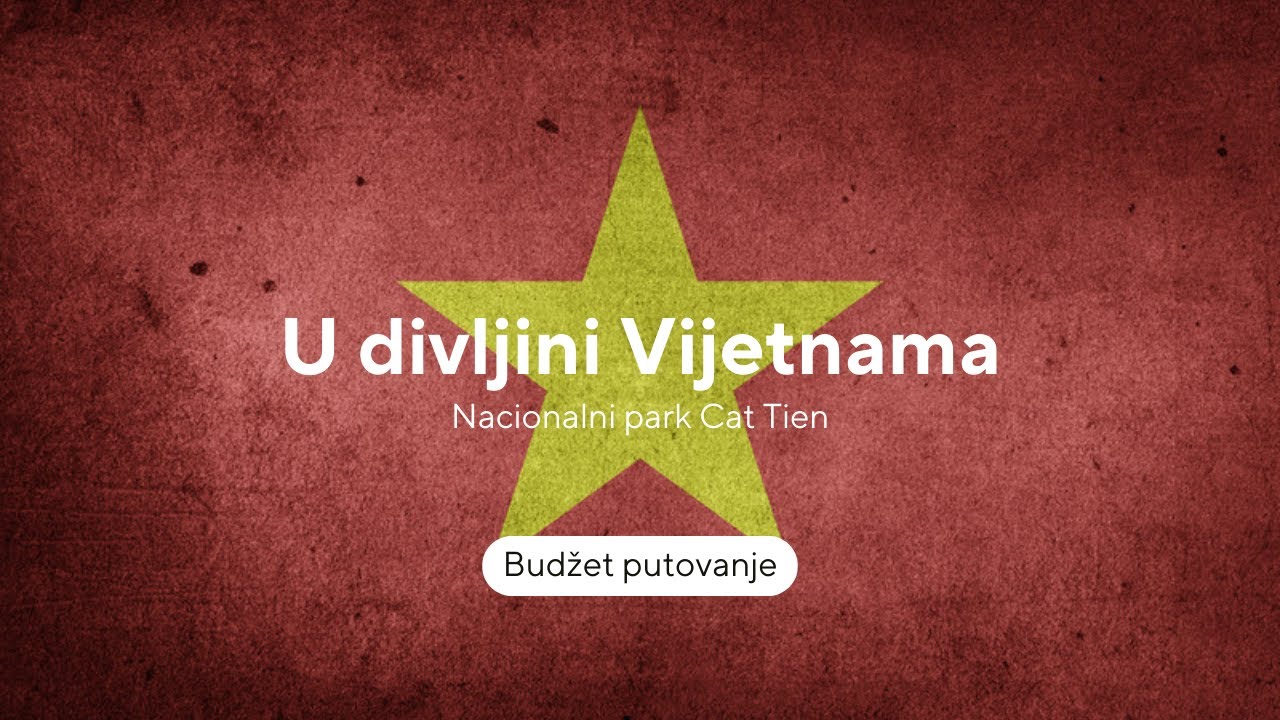 U potrazi za krokodilima na jugu Vijetnama