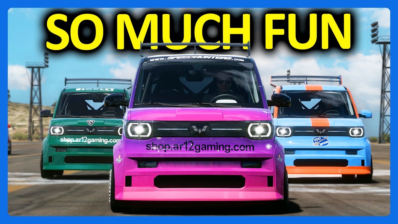 Forza Horizon 5: Автомобильный чемпионат Wuling Cup!!