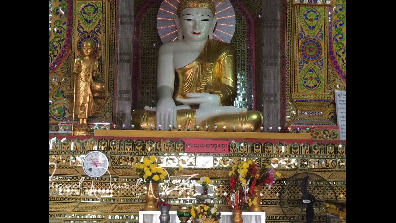 Mandalay Hill Temple for Sunsets Myanmar
