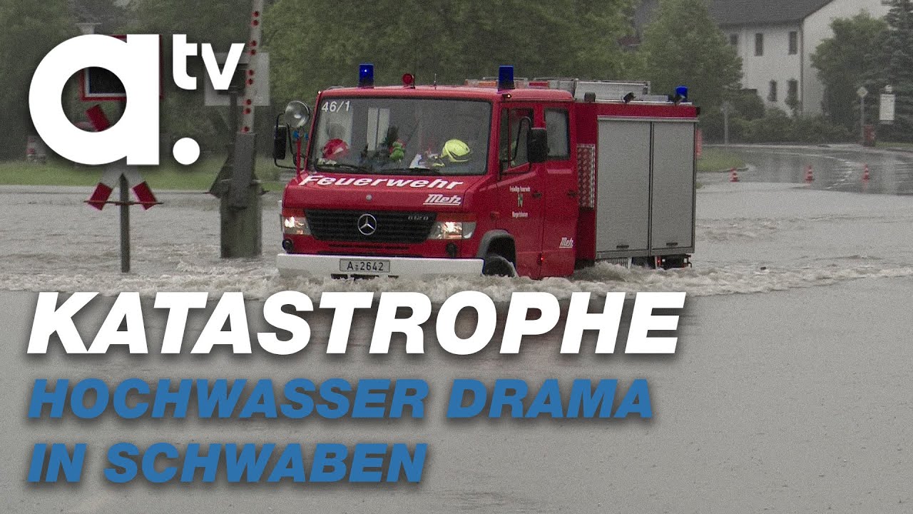 Hochwasser in Schwaben: Chronik einer Katastrophe | a.tv