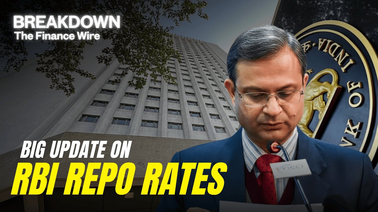 RBI Repo Rates Big Update | Breakdown in Hindi
