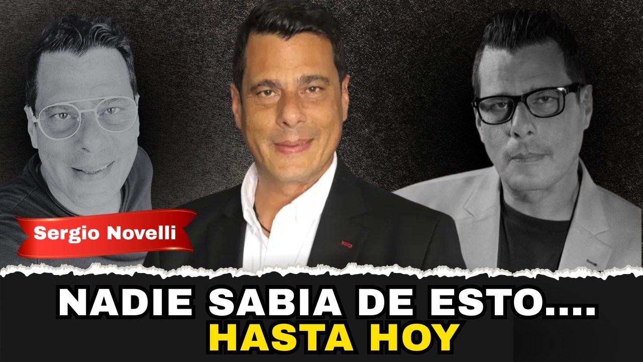 Lo que Sergio Novelli carg&oacute; en silencio mientras Venezuela lo aplaud&iacute;a