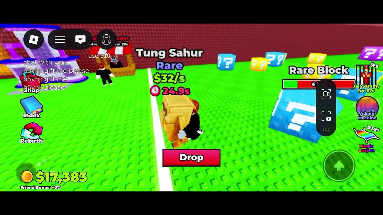 Play break a lucky block: ft(brake a lucky block)