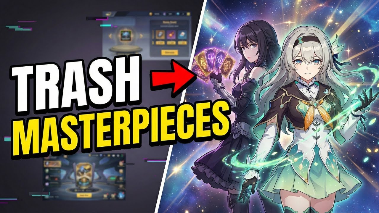 15 Turn Based Gacha RPGs Ranked  From Cash Grabs to Must Play