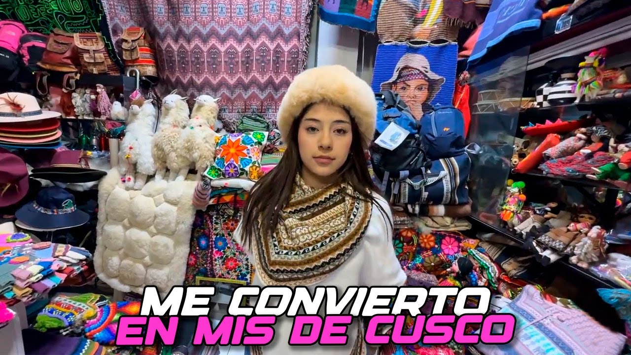 ZULLY COMPRANDO ROPA EN CUSCO 😱 MIRA TODO LO QUE SE LLEVÓ