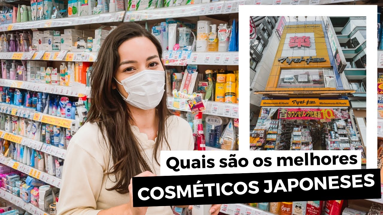 Melhores produtos de beleza do Japão - Explicando a rotina de beleza das japonesas!