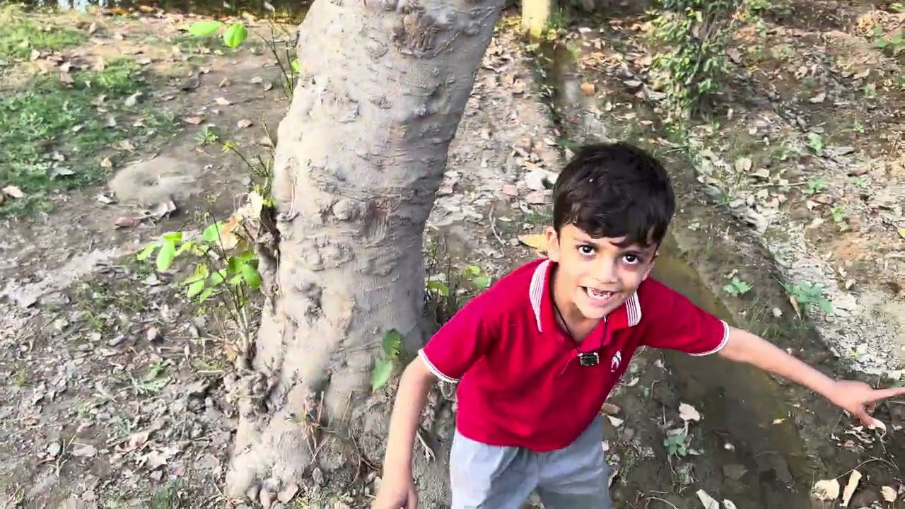 Welcome To My First Vlog ✌️| My House Reveal | Kids Playing In Ground 😎