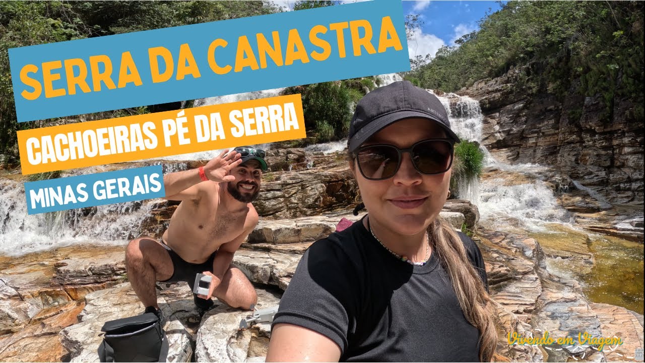 SERRA DA CANASTRA |  Cachoeiras Pé da Serra