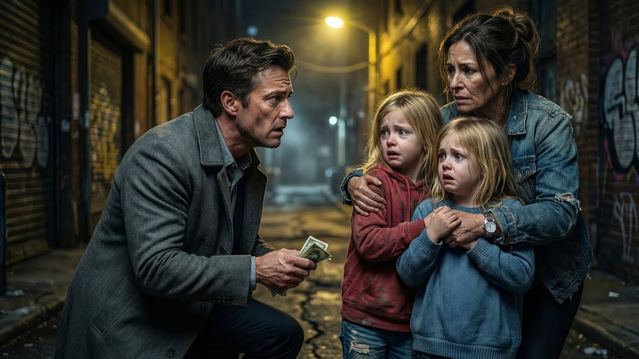 “I Went to a Dark Alley… and Discovered My Two Daughters”