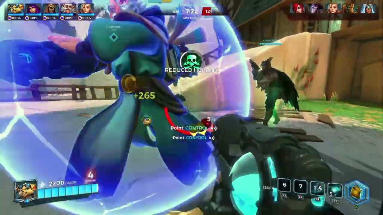 Paladins Gameplay (2023) Pip, Onslaught, Foreman's Rise (No Commentary)