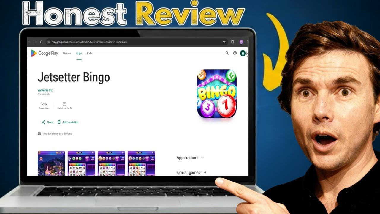 Обзор приложения Jetsetter Bingo 2025: правда об этой игре для заработка денег