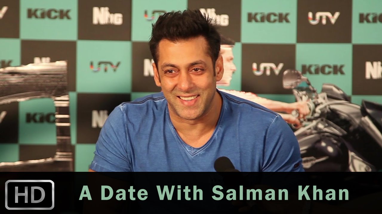 A Candid Date With Salman Khan