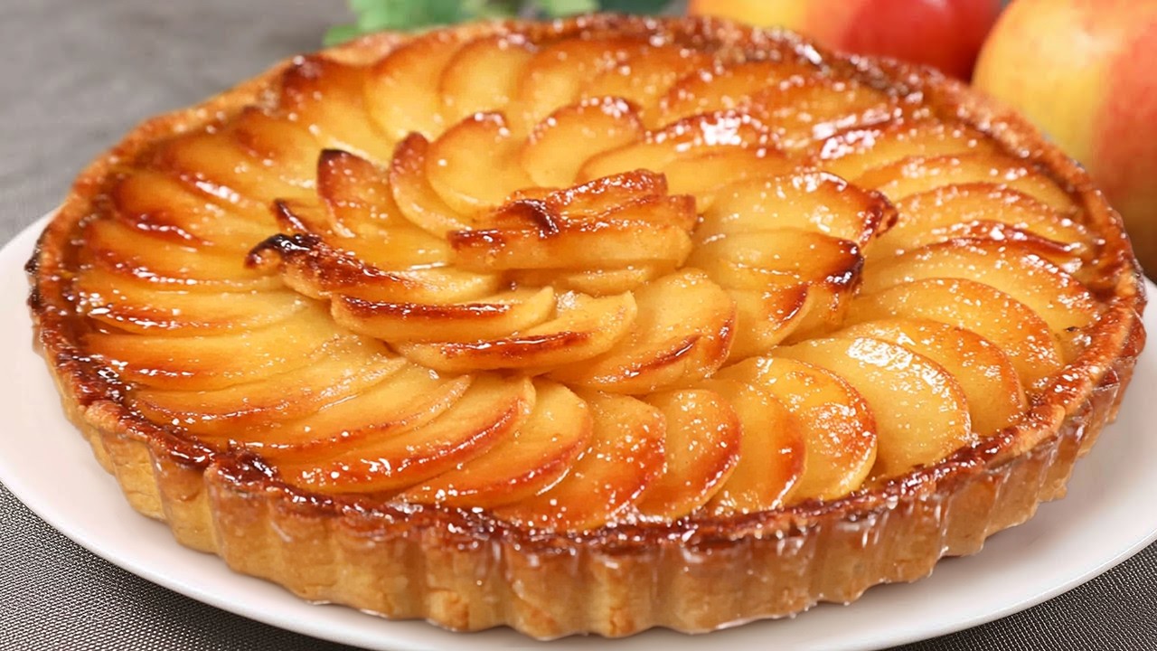 Der ber&uuml;hmte italienische Apfelkuchen, der in ihrem Mund schmilzt! Einfach und lecker