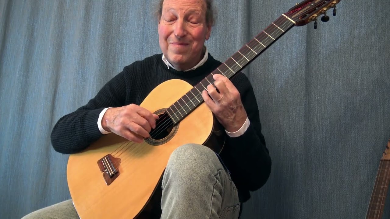 Massimo Agostinelli plays Attilio Bernardini: Cacique (tango)