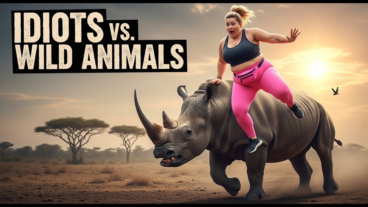 Idiots vs. Wild Animals: 10 People Who Fought Nature... And Lost  | Darwin Awards Ep. 41