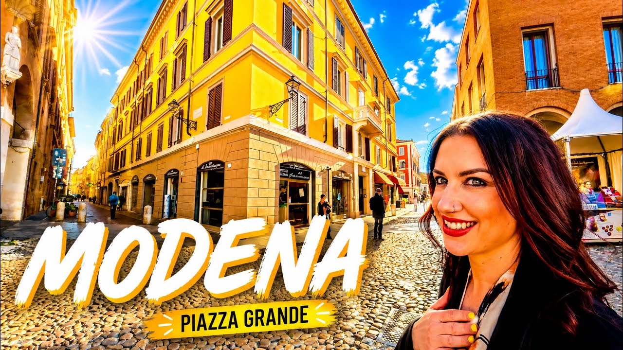 «Моя новая жизнь в Модене начинается 🇮🇹 | Знакомство с рынком и атмосферой итальянского города»