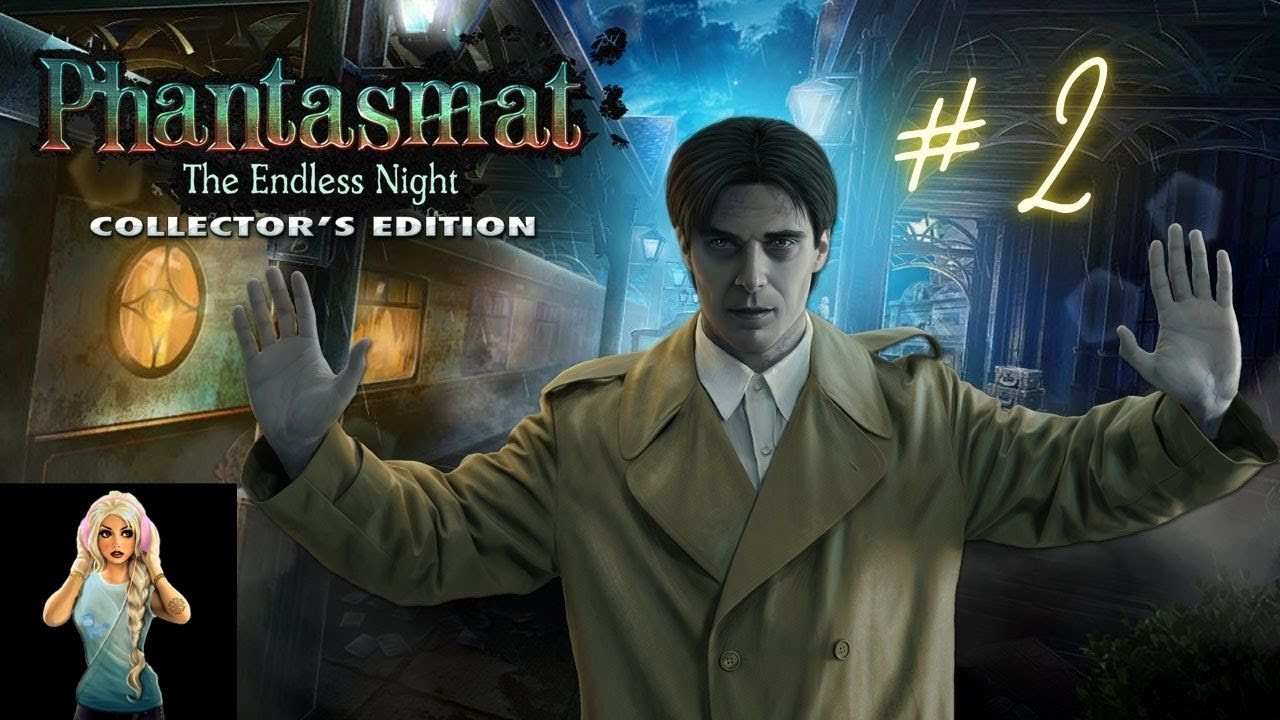 Phantasmat 3: The Endless Night - Kim jest tajemniczy facet i czy to był jednak wypadek fabryki?! #2