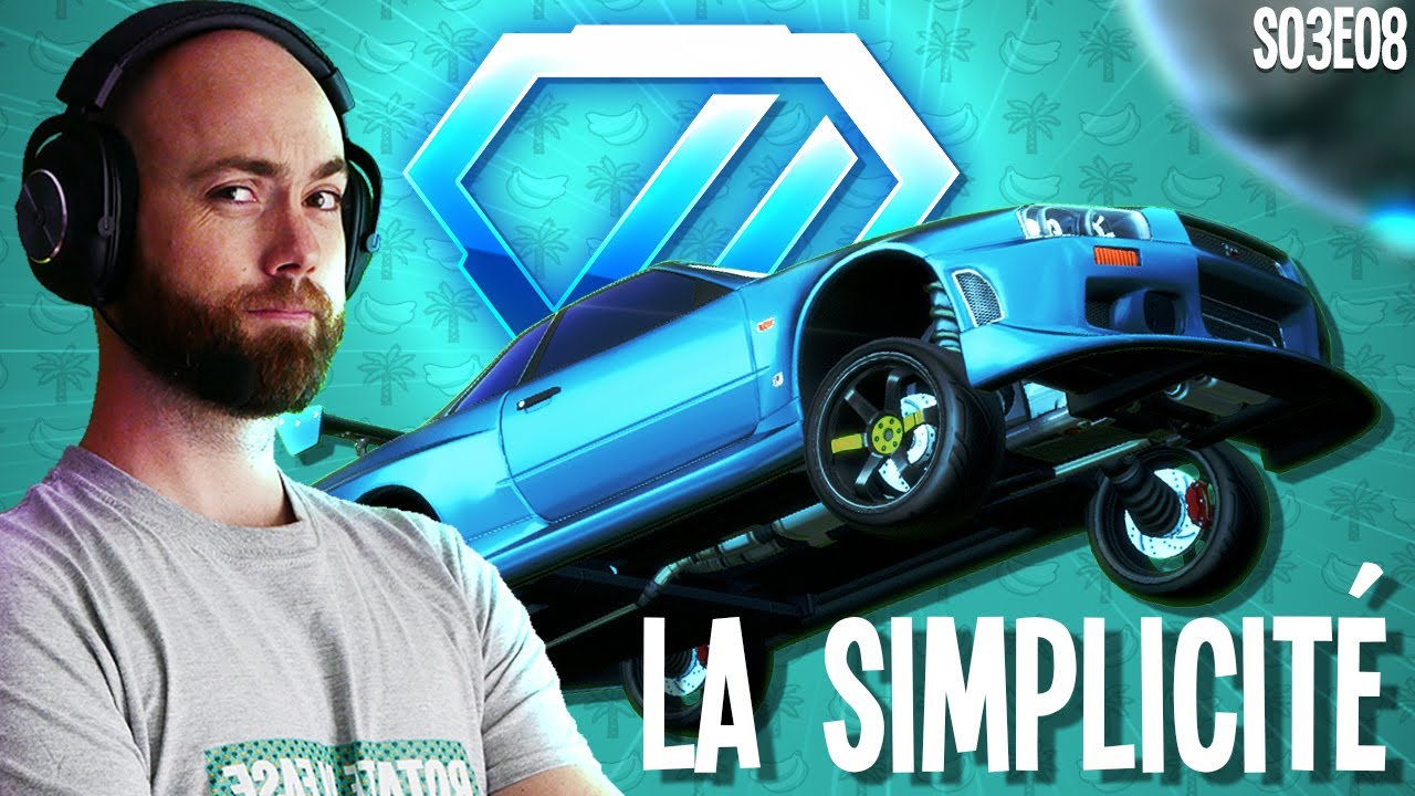 JOUER SIMPLE en 1VS1 ! Gameplay Road to Champ Rocket League S03E08