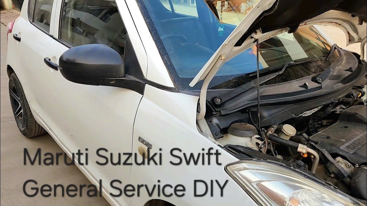 Suzuki Swift General Service DIY