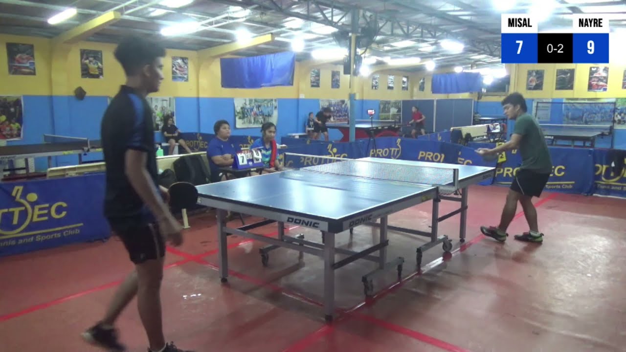 FINALS BEST OF 7, JOHN RUSSEL MISAL vs. JANN NAYRE 🇵🇭  🏓