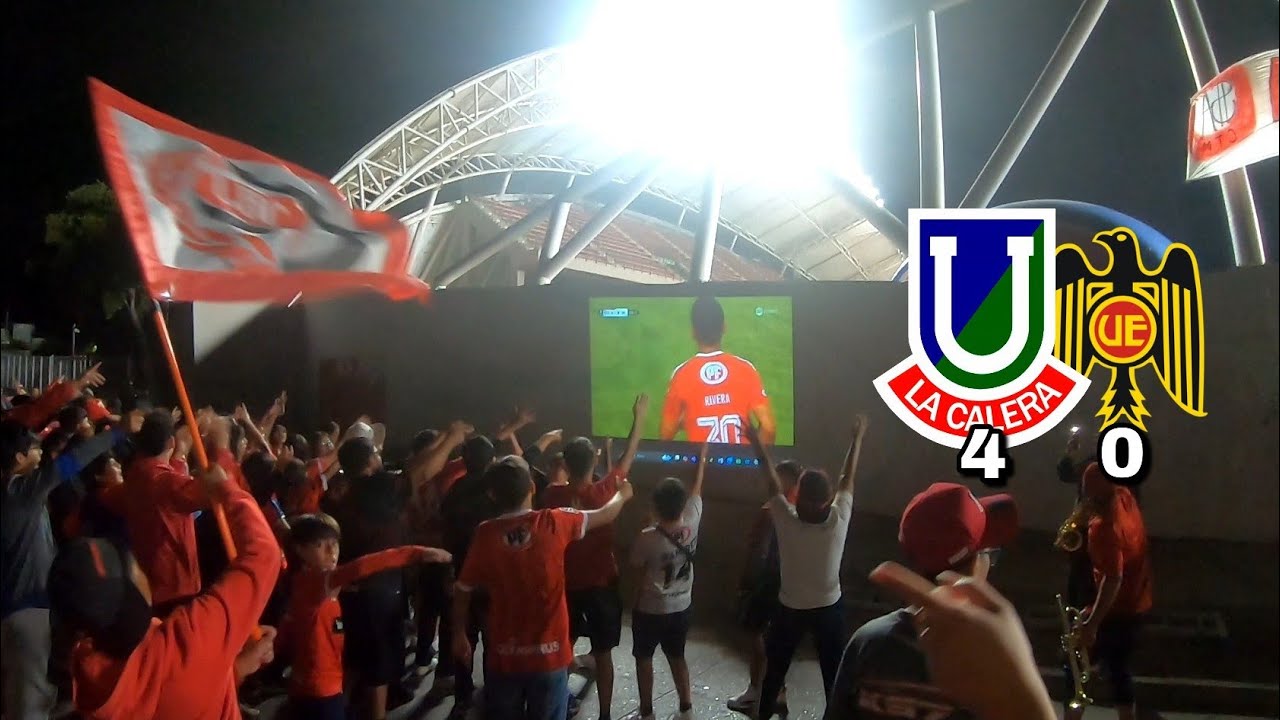 ALENTANDO DESDE AFUERA / U. LA CALERA 4 U. ESPAÑOLA 0
