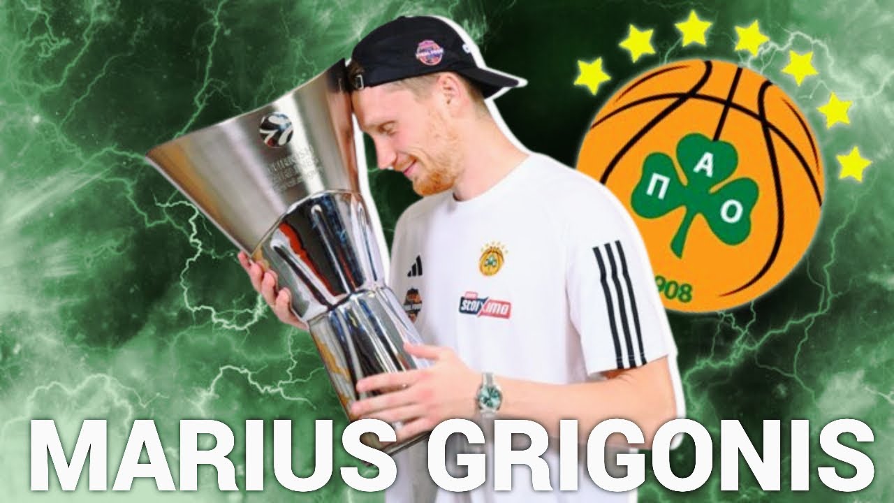 Marius Grigonis &bull; 2023/24 Euroleague Highlights (4K)
