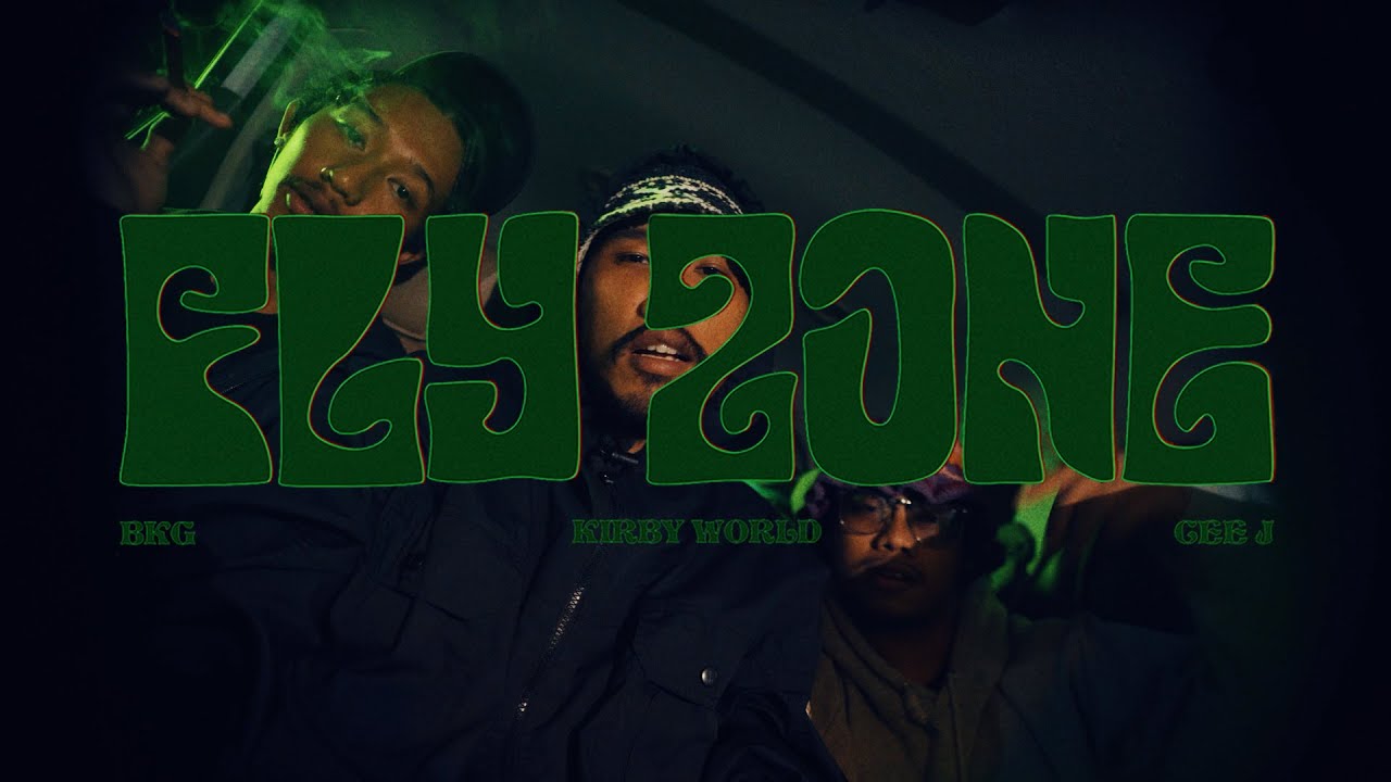 BKG, Kirby World, Cee J - FLY ZONE (Official Music Video) Prod. by Gussy Sauce