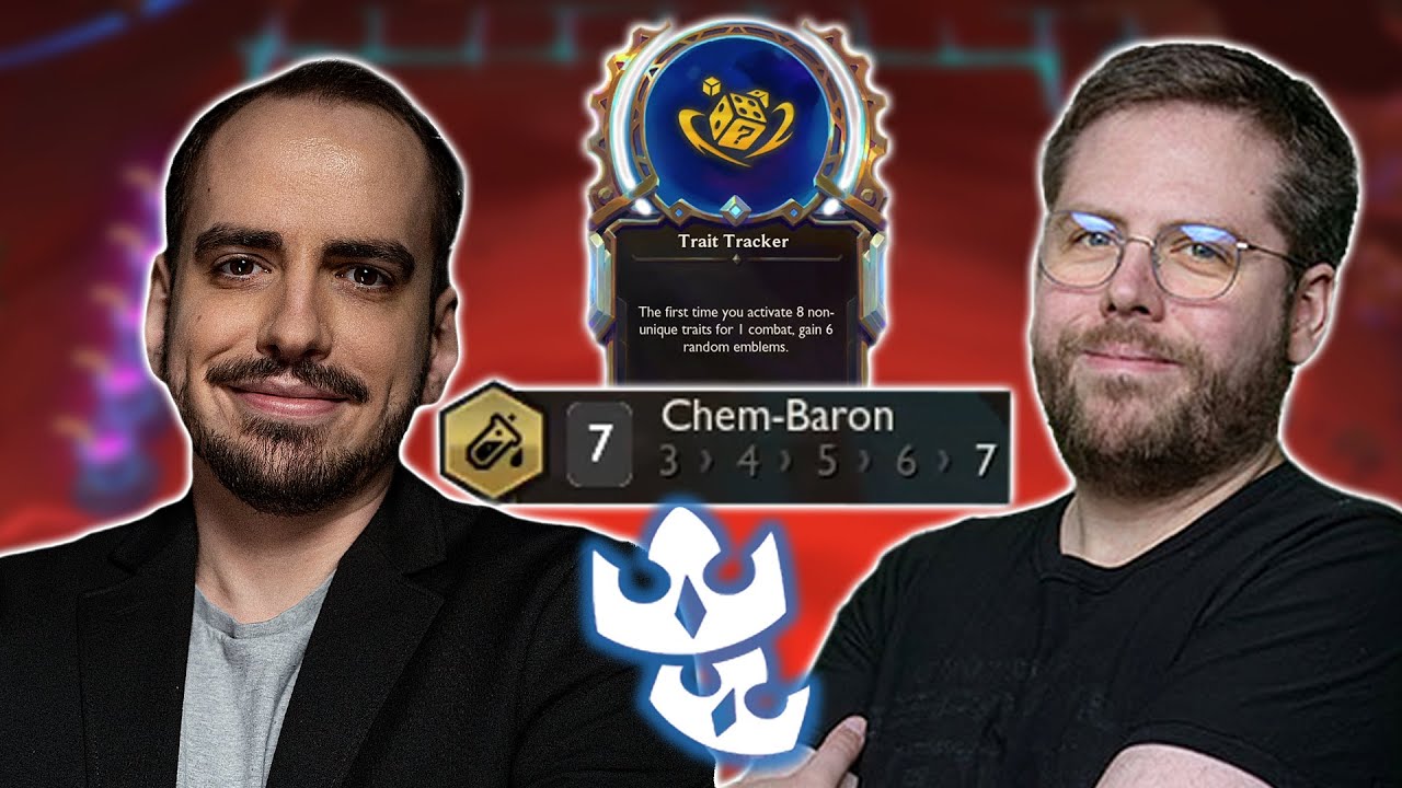 WAS NE RUNDE! - Chem Baron 500 Cashout mit Trait Tracker! | TFT Double Up mit Broeki
