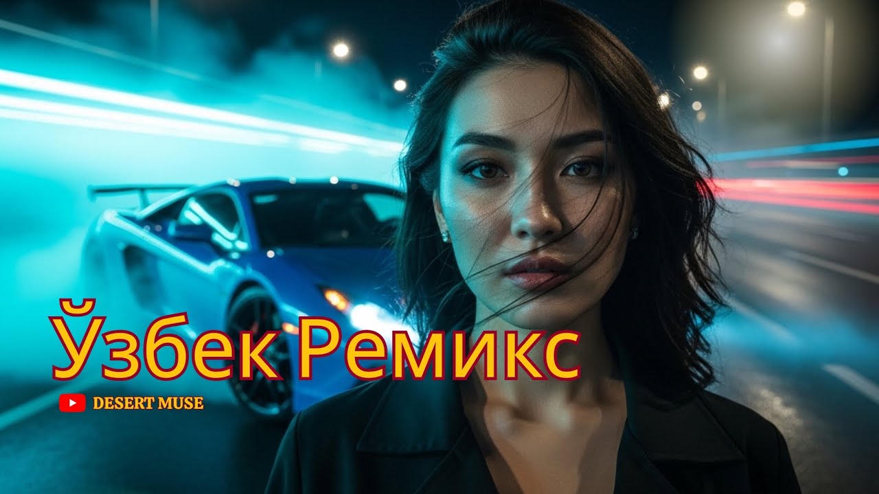 🔴 LIVE | Uzbek Remix 2026 | Silk Road Night Drive Electro Mix