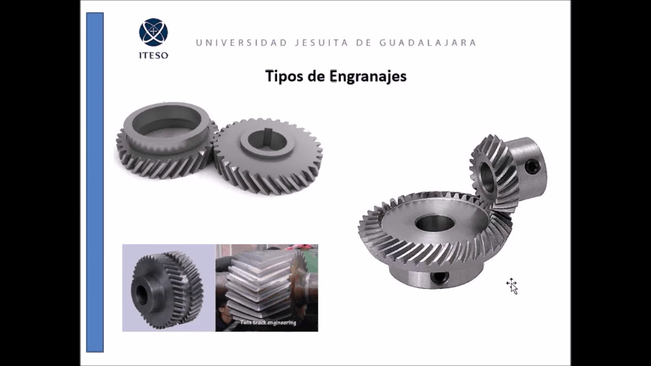 Introducción a los engranes primera parte: Historia, tipos, geometría y relación de transmisión